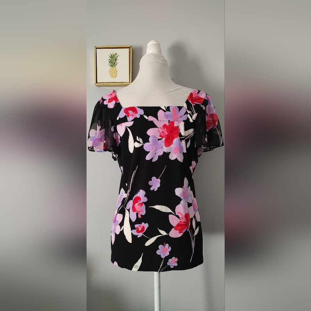 Adriana Papell dress suits Women  Pink  Zipper Back One Piece Size 16W Vintage - Picture 6 of 10